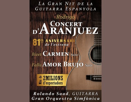 Concert "La Gran Nit de la Guitarra Espanyola"