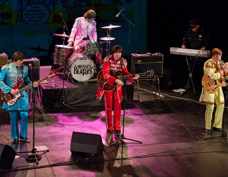 The Mersey Beatles presenten el concert "The Beatles Tribute"