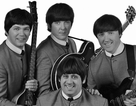 The Mersey Beatles presenten el concert "The Beatles Tribute"