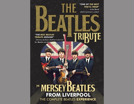 The Mersey Beatles presenten el concert "The Beatles Tribute"