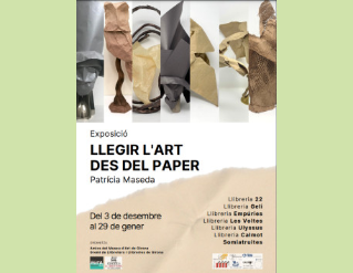 Exposició "Llegir l'art des del paper"
