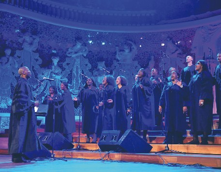 Concert de l'Alabama Gospel Choir