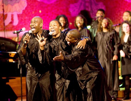 Concert de l'Alabama Gospel Choir