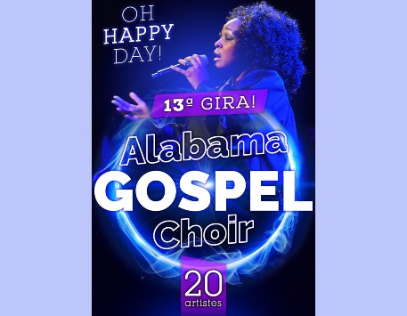 Concert de l'Alabama Gospel Choir