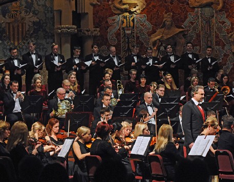 Concert "Carmina Burana + Simfonia núm. 9"