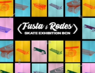 Exposició "Fusta i rodes: la història de l'skate"