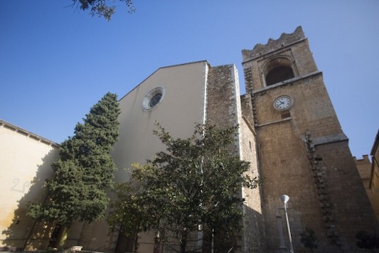 Església Parroquial de Sant Martí a Peralada. Font: visitperalada.cat