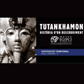 Exposició "Tutankhamon. Història d'un descobriment"