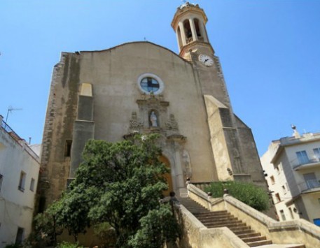 Església Parroquial de Sant Vicenç. Font: web de Turisme de Llançà 