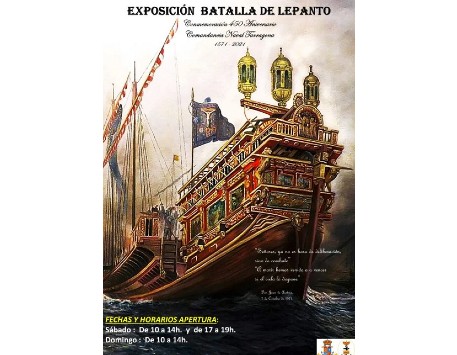 Exposició "450 aniversario de la Batalla de Lepanto"