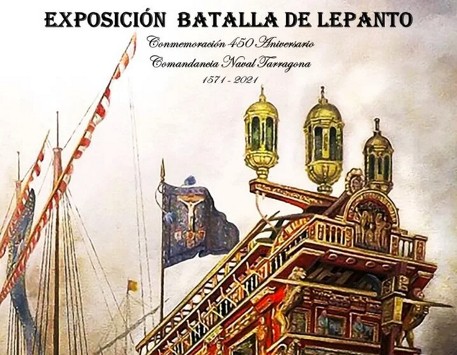 Exposició "450 aniversario de la Batalla de Lepanto"