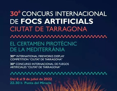 30è Concurs Internacional de Focs Artificials Ciutat de Tarragona