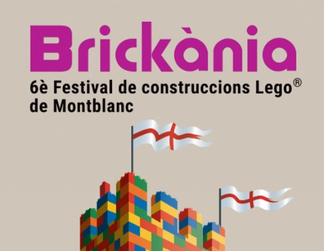Brickània, el festival de Lego de Montblanc