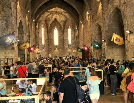 Brickània, el festival de Lego de Montblanc