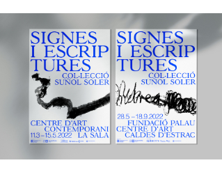 Exposició "Signes i escriptura"