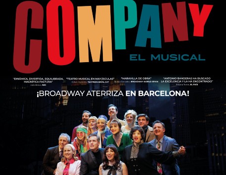 Fragment del cartell de l'espectacle 'Company, el musical' (podeu veure'l ampliat a l'apartat "Enllaços")