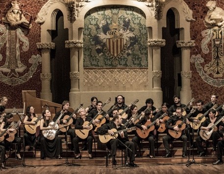 Orquestra de Guitarres de Barcelona.