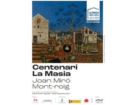 Programa d’activitats Centenari del quadre La Masia de Joan Miró