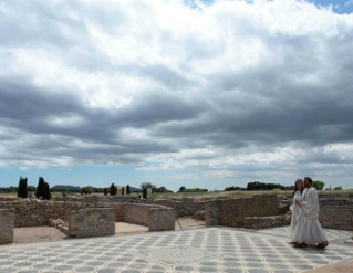 Visites romanes teatralitzades "Descobreix Empúries de la mà dels seus habitants"
