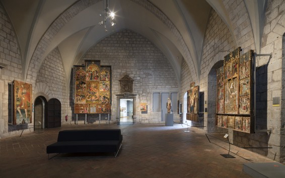 Museu d'Art de Girona (interior). Font: museuart.com