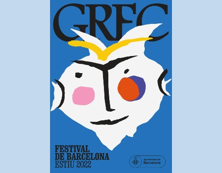 Cartell del GREC Festival de Barcelona
