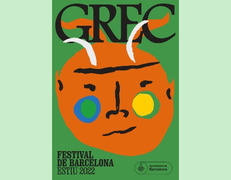 Cartell del GREC Festival de Barcelona