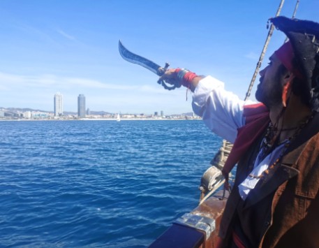 Aventura Pirata al litoral barceloní