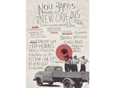 Cartell del Nou Barris meets New Orleans