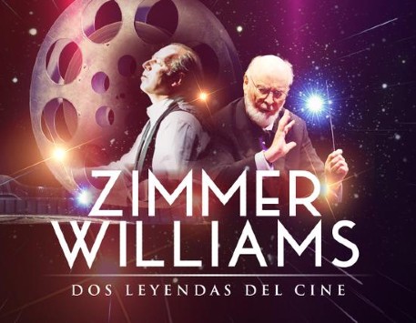 Cartell del concert "The Music of Hans Zimmer & John Williams"