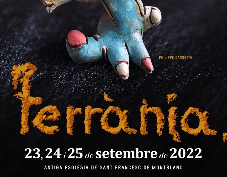 Terrània. Festival Internacional de Ceràmica de Montblanc