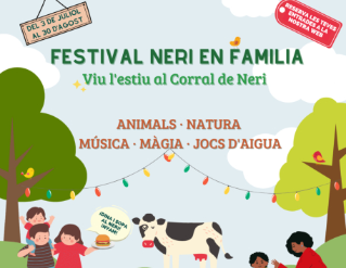 Festival Neri en família. El Catllar