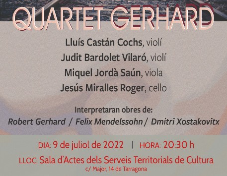 Quartet Gerhard