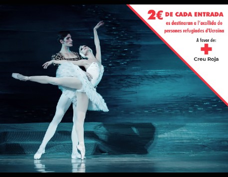 Espectacle 'El llac dels cignes', del Ballet de Kíev