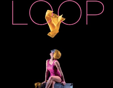Fragment del cartell de l'espectacle 'LOOP' (podeu veure'l ampliat a l'apartat "Enllaços")