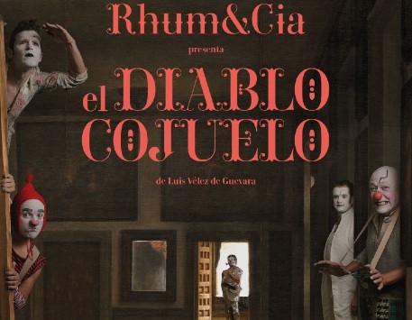 Fragment del cartell de l'espectacle 'El diablo cojuelo' (podeu veure'l ampliat a l'apartat "Enllaços")