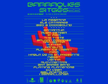 Festival Barraques Sitges 2022