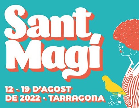 Fragment del cartell de Sant Magí 2022