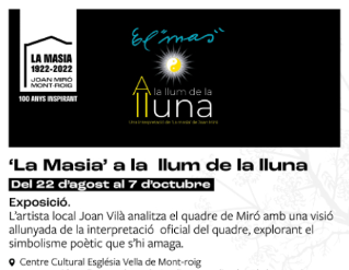 Exposició "El Mas a la llum de la lluna" 