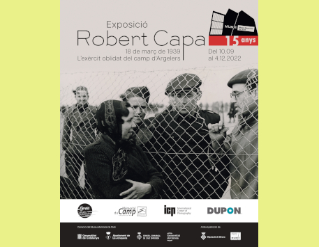 Exposició "Robert Capa: 18 de març de 1939, l'exèrcit oblidat del camp d'Argelers"
