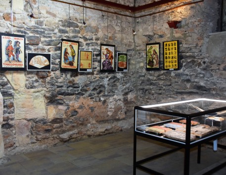 Exposició "Una bona colla de gravadors.&nbsp;Mestres i aprenents de l’art del burí a Torredembarra (1949-2004)"