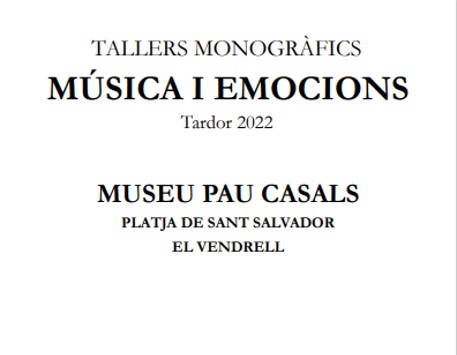 Música i emocions al Museu Pau Casals