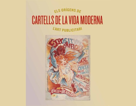 Cartell de la mostra. Font: web de CaixaForum Girona 