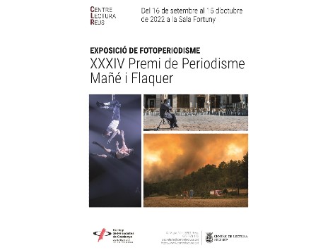 Exposició&nbsp;“Premi de Fotoperiodisme Camp de Tarragona” a Reus