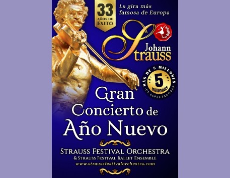 Johann Strauss Gran Concert d'Any Nou