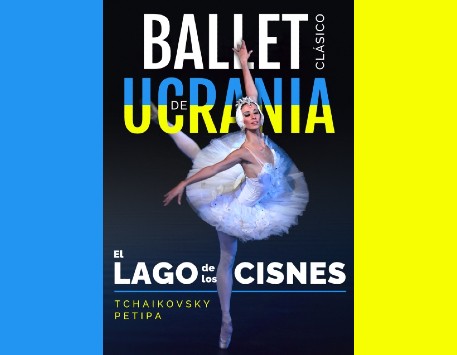 El Llac dels Cignes - Ballet Clàssic d'Ucraïna