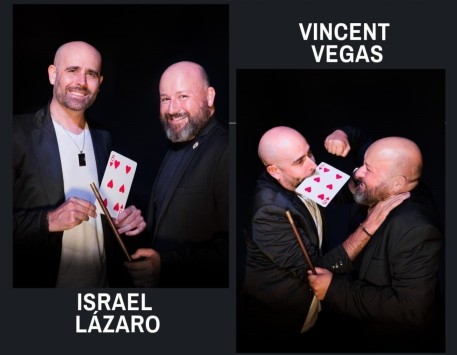 Magologuismos, amb Israel Lazaro & Vincent Vegas.