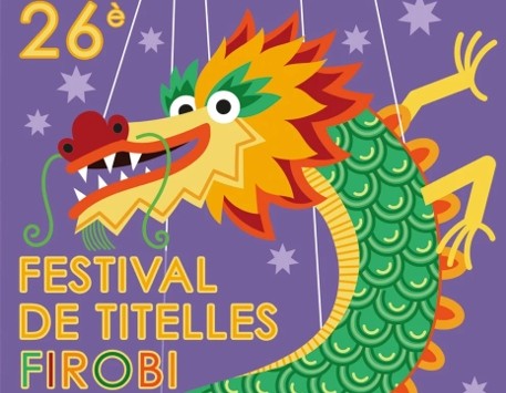 Cartel de Festival de Titelles FIROBI
