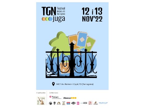 TGN JUGA, festival de jocs de taula