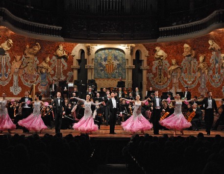 Johann Strauss Gran Concert d'Any Nou amb Ballet