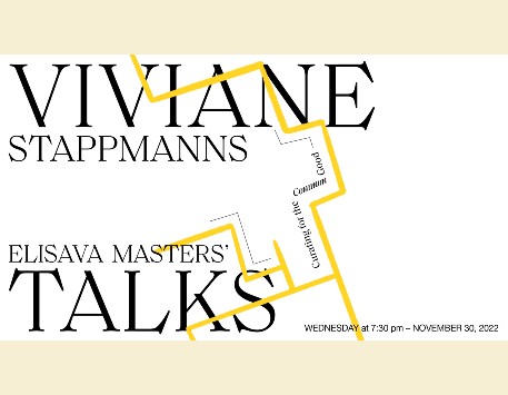 Viviane Stappmanns a l´Elisava Masters' Talks